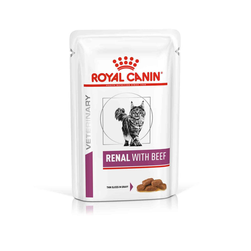 Royal Canin Renal Frischebeutel Rind