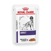 Royal Canin Dog Adult Feine Stückchen in Soße Frischebeutel für Hunde