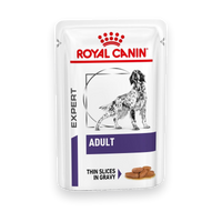 Royal Canin Dog Adult Feine Stückchen in Soße Frischebeutel für Hunde