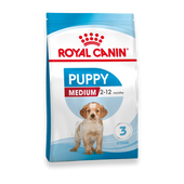 Royal Canin Medium Puppy für Welpen mittelgroßer Hunderassen