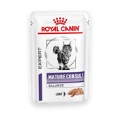 Royal Canin Mature Consult Balance Mousse Frischebeutel für Katzen