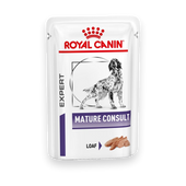 Royal Canin Mature Consult Mousse Frischebeutel für Hunde