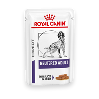 Royal Canin Neutered Adult Feine Stückchen in Soße Frischebeutel für Hunde