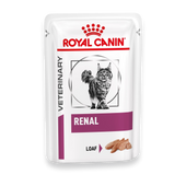 Royal Canin Renal Mousse Frischebeutel für Katzen