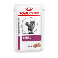 Royal Canin Renal Mousse Frischebeutel für Katzen