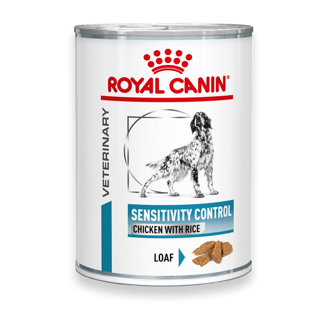 Royal Canin Sensitivity Control Hund Nassfutter Dosen für Hunde