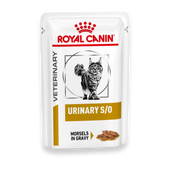 Royal Canin Urinary S/O Häppchen in Soße Frischebeutel