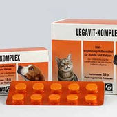 Selectavet Legavit Komplex Tabletten für Hunde und Katzen
