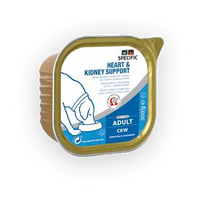 Specific CKW Heart & Kidney Support Nassfutter für Hunde 300 g Schale