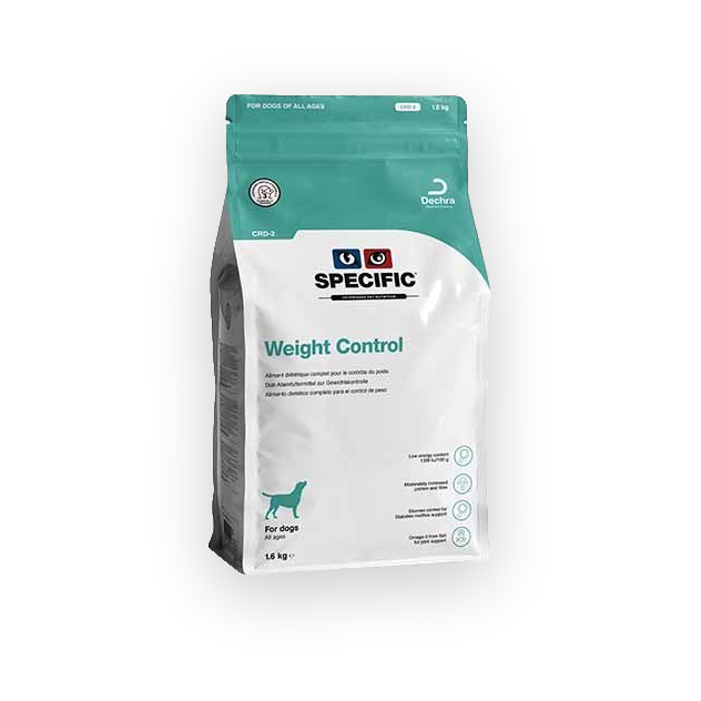 Specific CRD2 Weight Control Trockenfutter für Hunde 1,6 kg
