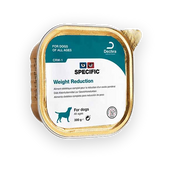 Specific CRW1 Weight Reduction Nassfutter für Hunde 300 g Schalen