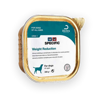 Specific CRW1 Weight Reduction Nassfutter für Hunde 300 g Schalen