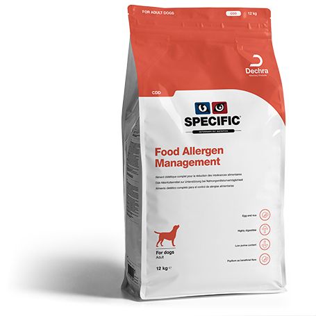Specific CDD Food Allergen Management Trockenfutter für Hunde 12 kg