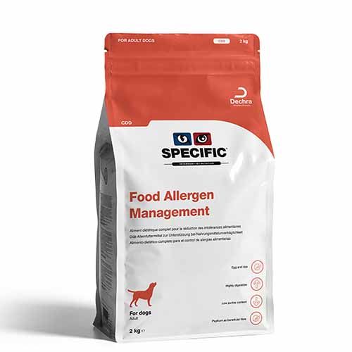 Specific CDD Food Allergen Management Trockenfutter für Hunde 2 kg