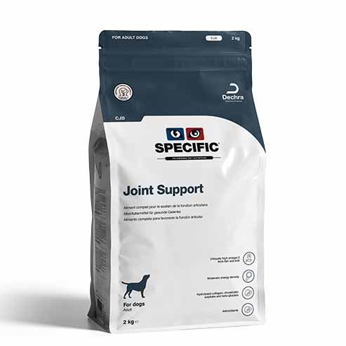 Specific CJD Joint Support Trockenfutter für Hunde 2 kg