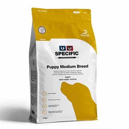 Specific CPD-M Puppy Medium TF fuer Hunde