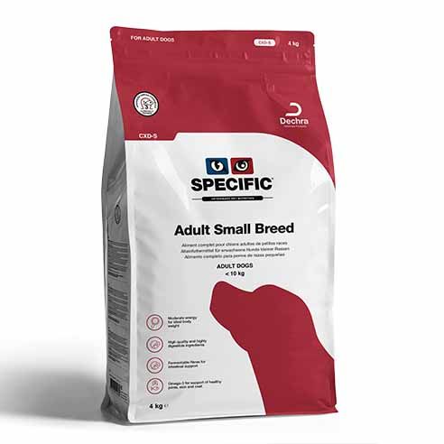 Specific CXD-S Adult Small Breed Trockenfutter fuer Hunde 4 kg