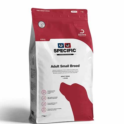 Specific CXD-S Adult Small Breed Trockenfutter für Hunde 7 kg