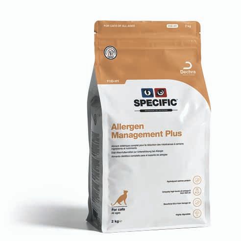 Specific FOD Allergen Management Plus Trockenfutter für Katzen