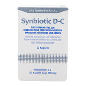 Dechra Synbiotic DC Kapseln für Hunde