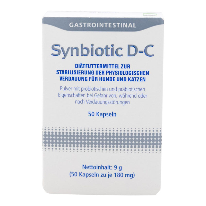 Dechra Synbiotic DC Kapseln für Hunde