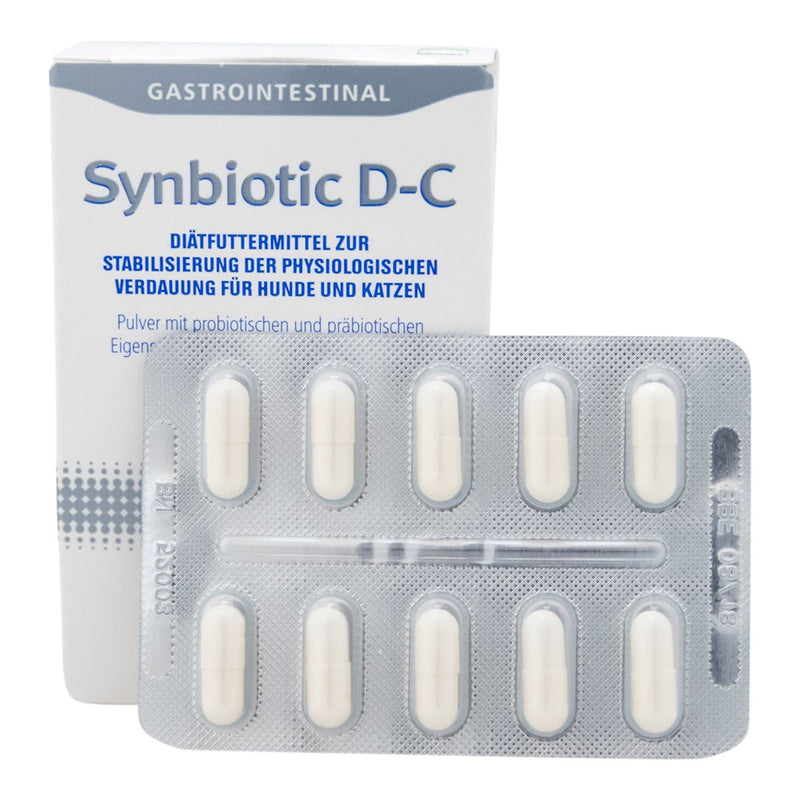 Dechra Synbiotic DC Kapseln für Hunde
